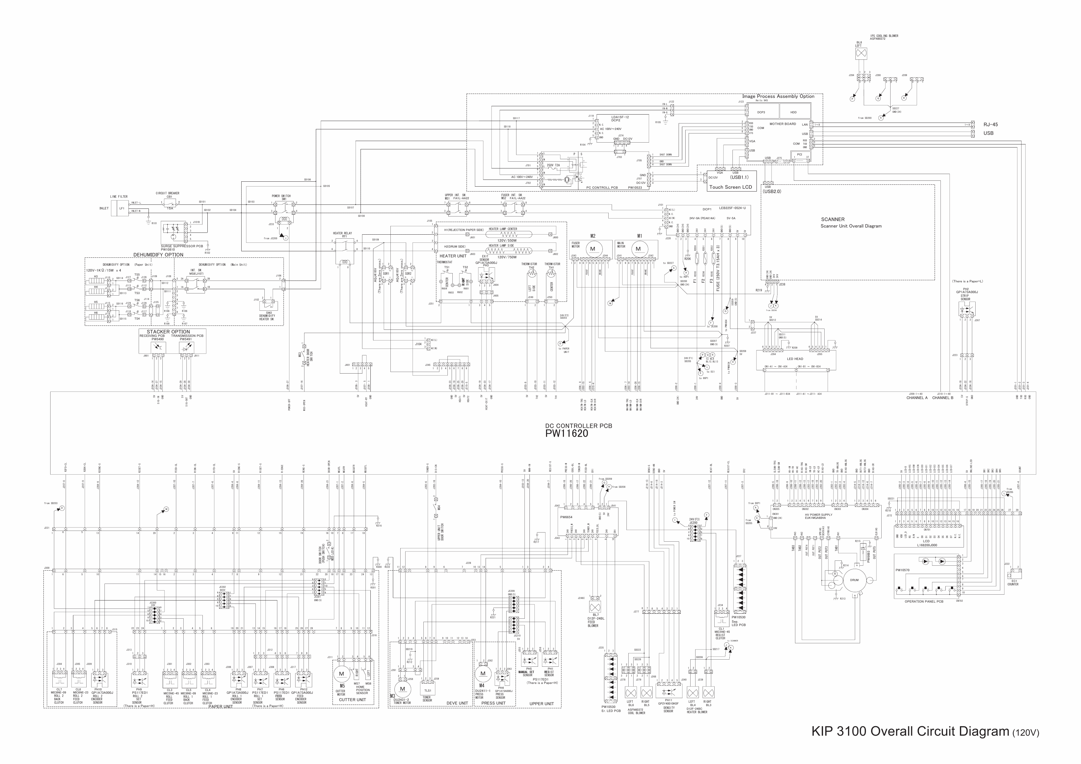 KIP 3100 Circuit Diagram-1